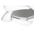 M3807 Mistral Flush Ceiling 30W LED Polished Chrome/Frosted Acrylic