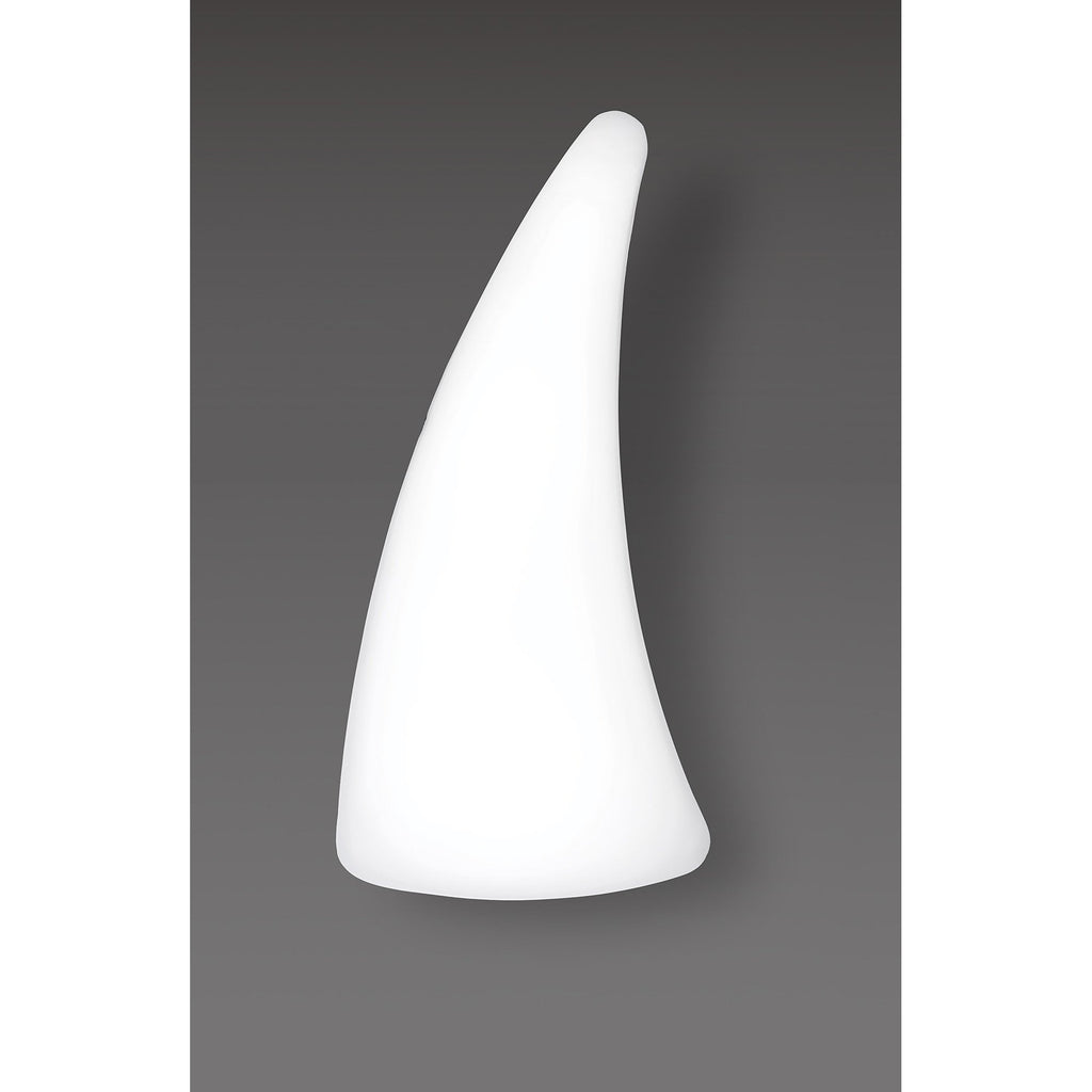 M3808 Mistral Wall Lamp Right 6W LED Polished Chrome/Frosted Acrylic