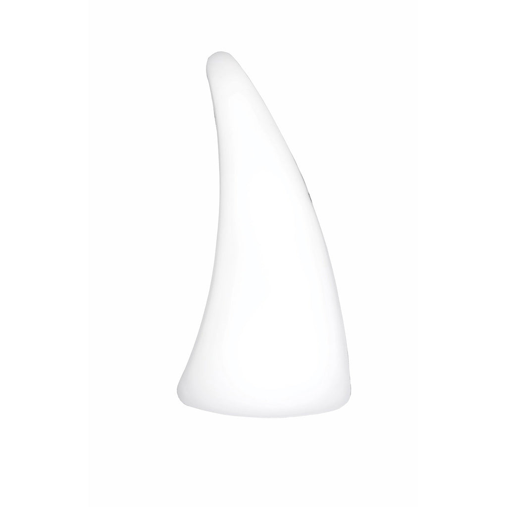 M3809 Mistral Wall Lamp Left 6W LED Polished Chrome/Frosted Acrylic