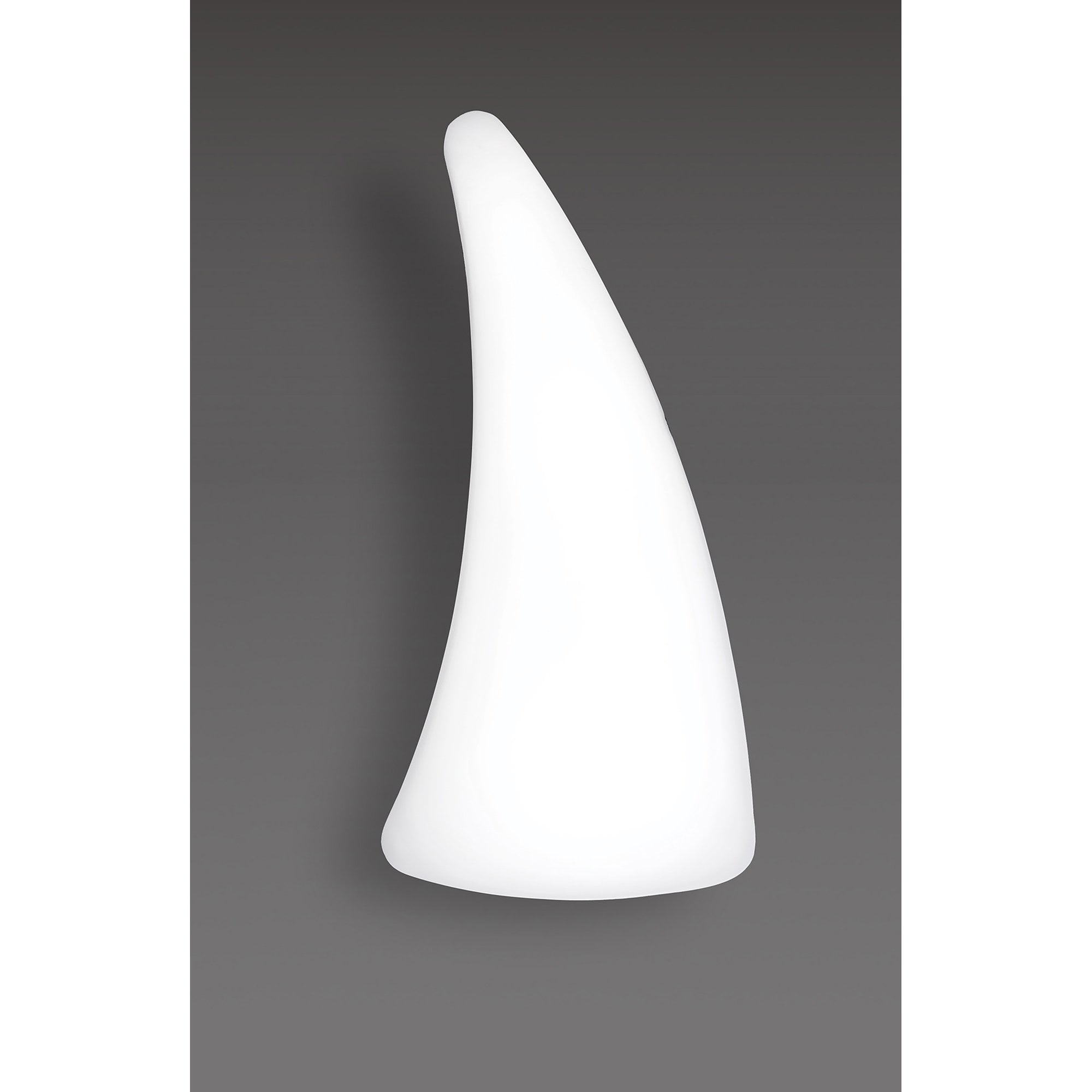 M3809 Mistral Wall Lamp Left 6W LED Polished Chrome/Frosted Acrylic
