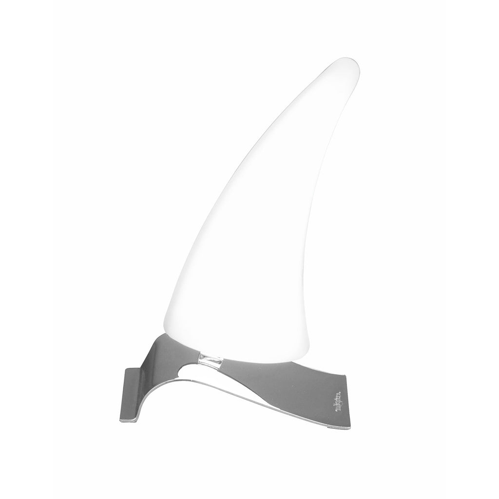 M3810 Mistral Table Lamp Right 6W LED Polished Chrome/Frosted Acrylic