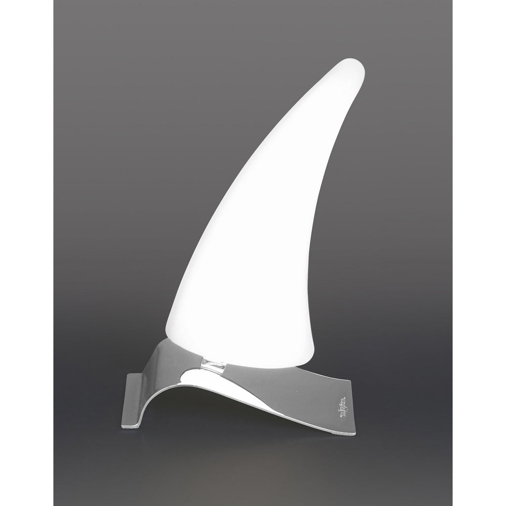 M3810 Mistral Table Lamp Right 6W LED Polished Chrome/Frosted Acrylic