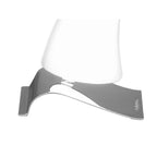 M3810 Mistral Table Lamp Right 6W LED Polished Chrome/Frosted Acrylic