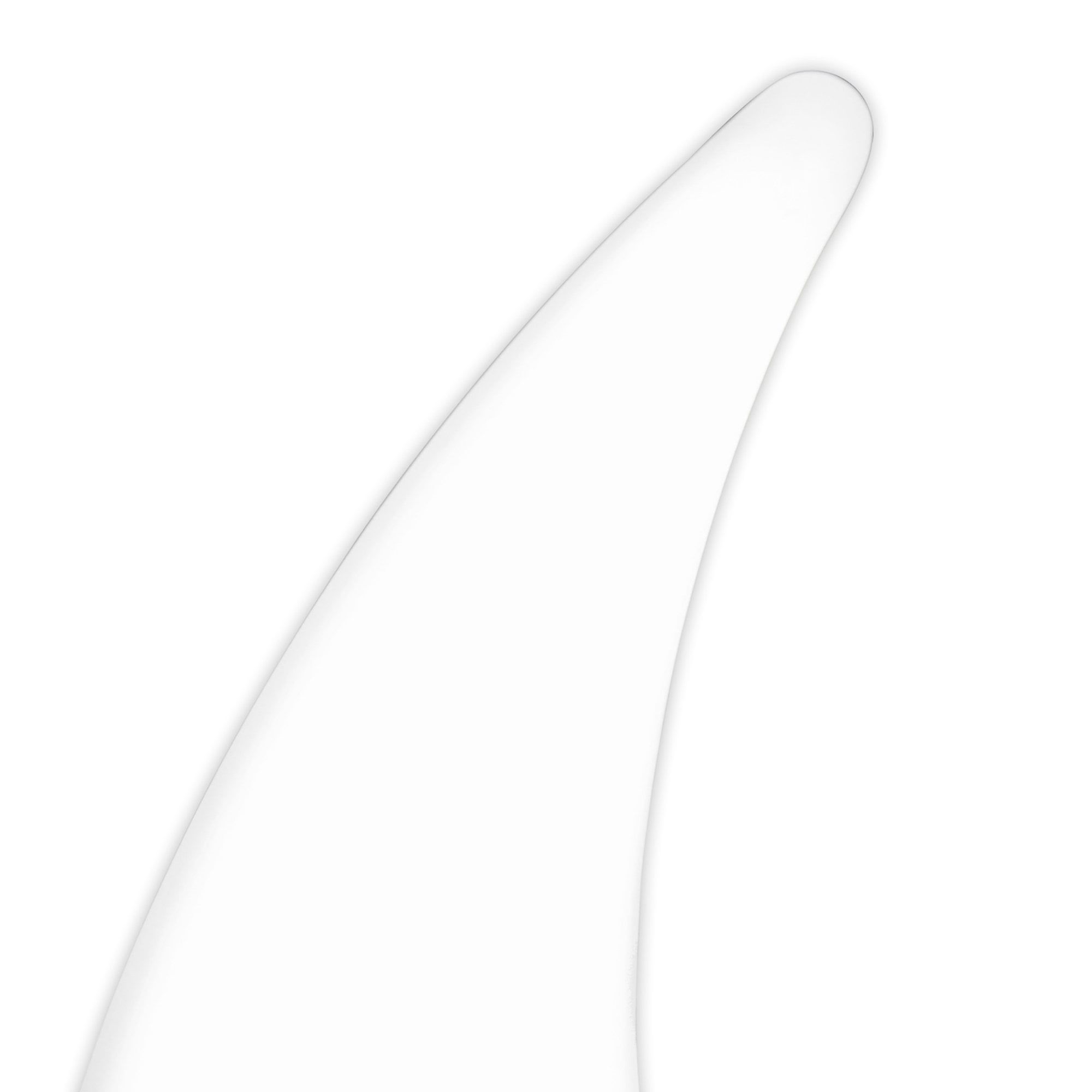 M3810 Mistral Table Lamp Right 6W LED Polished Chrome/Frosted Acrylic