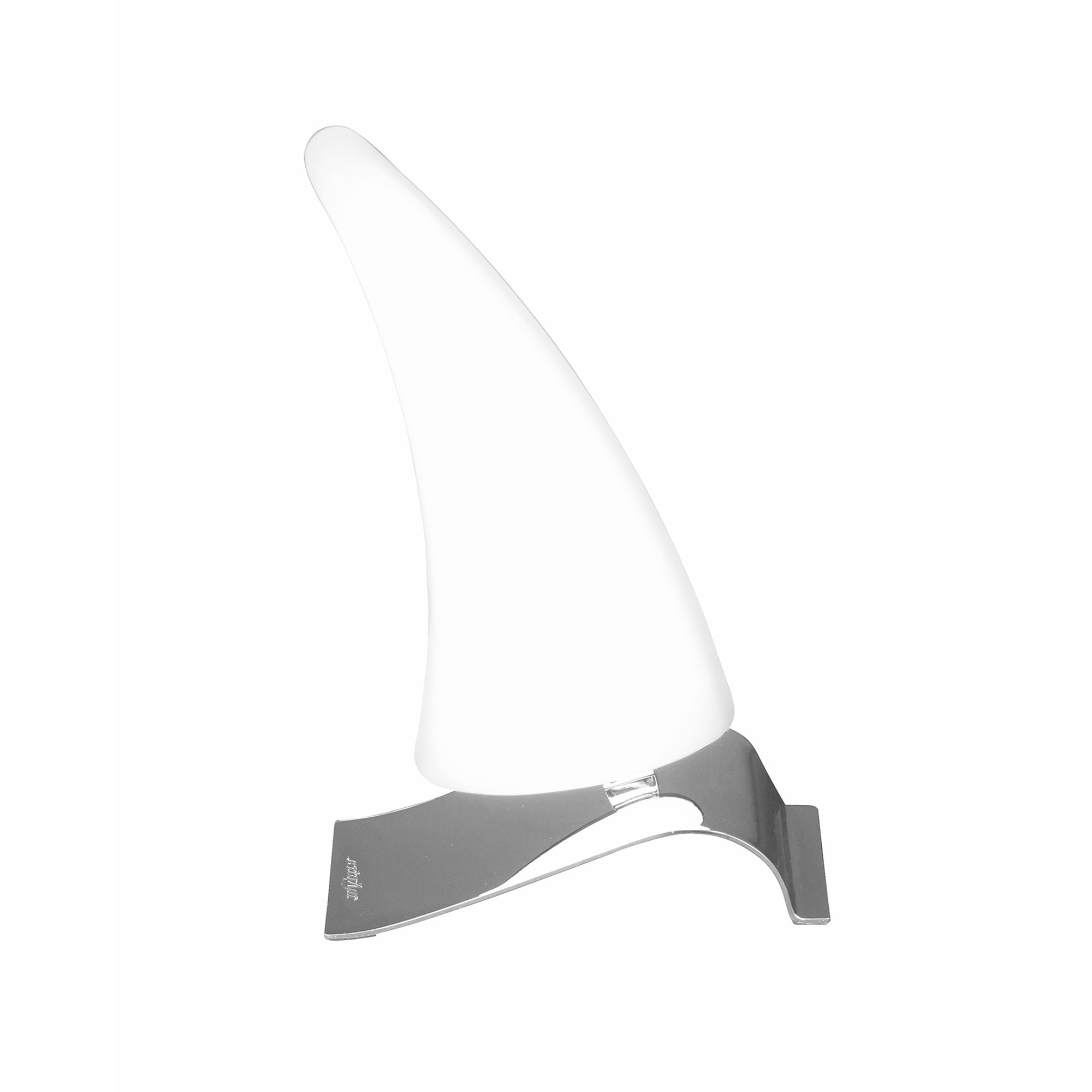 M3811 Mistral Table Lamp Left 6W LED Polished Chrome/Frosted Acrylic