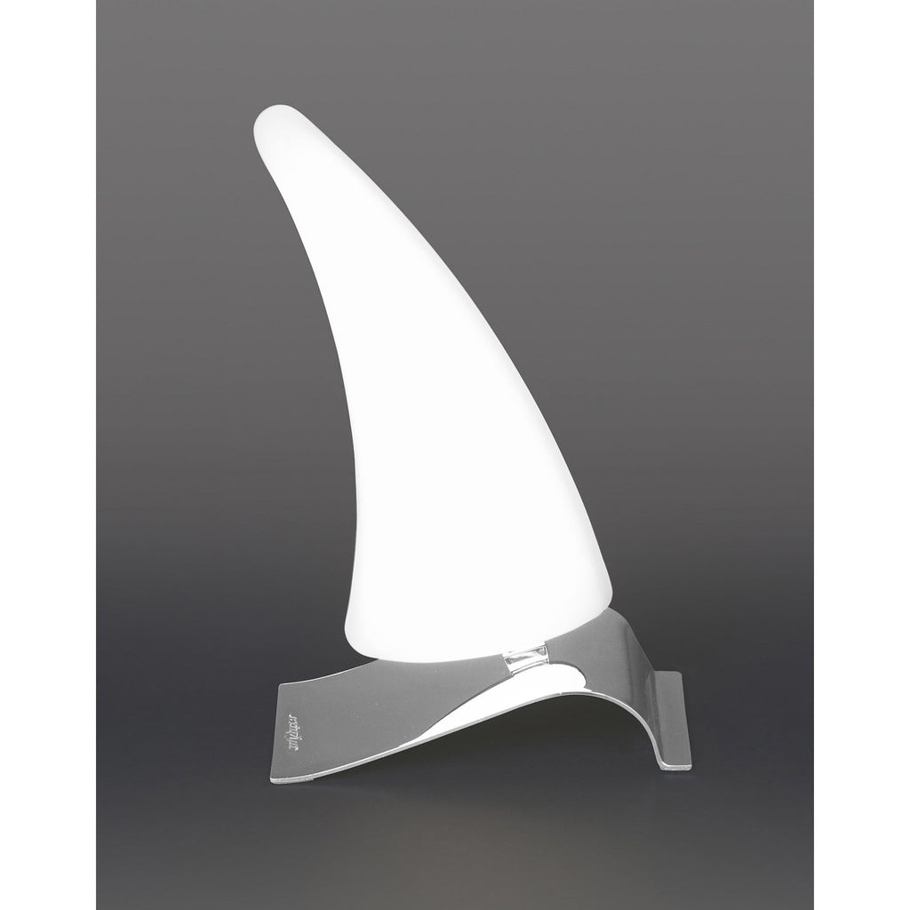 M3811 Mistral Table Lamp Left 6W LED Polished Chrome/Frosted Acrylic