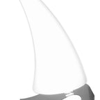 M3811 Mistral Table Lamp Left 6W LED Polished Chrome/Frosted Acrylic