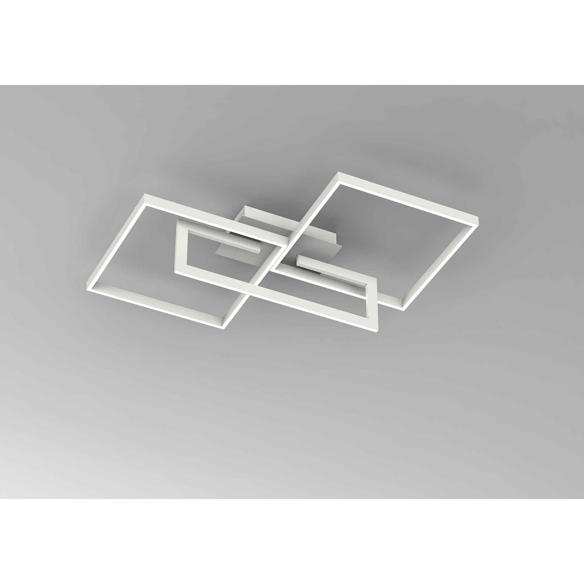 M6560 Mural Rectangular Ceiling 48W LED Matt White