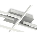 M6560 Mural Rectangular Ceiling 48W LED Matt White