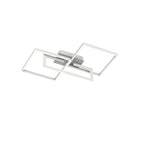 M6561 Mural Rectangular Ceiling Dimmable 48W LED Matt White
