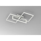 M6561 Mural Rectangular Ceiling Dimmable 48W LED Matt White