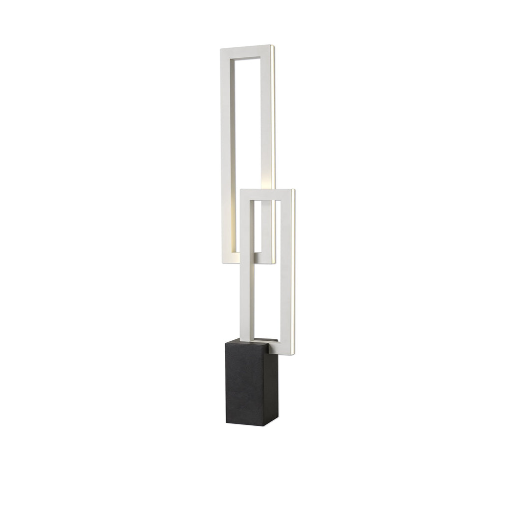 M6562 Mural Table Lamp 18W LED Matt White