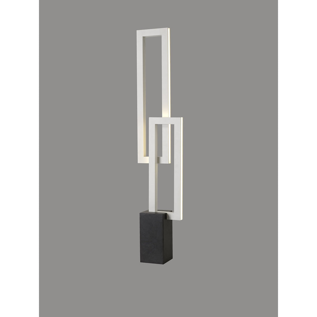 M6562 Mural Table Lamp 18W LED Matt White
