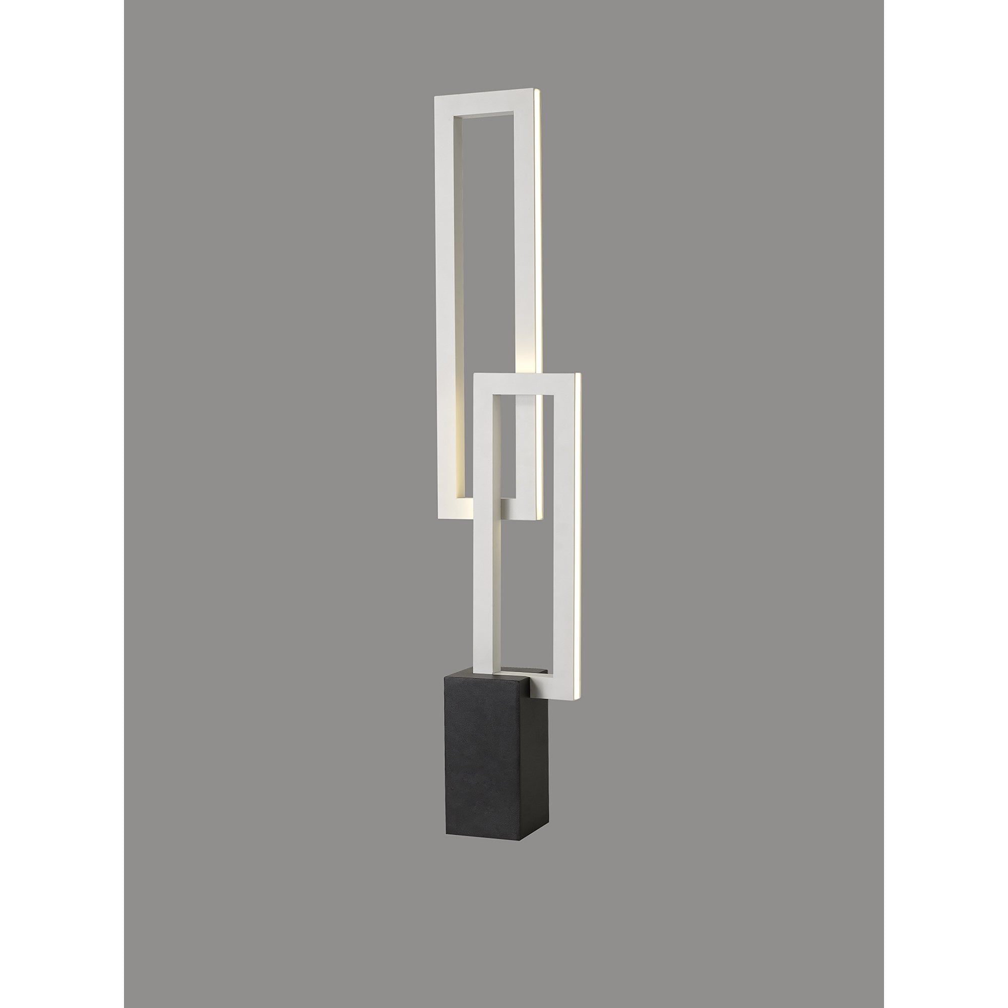 M6562 Mural Table Lamp 18W LED Matt White
