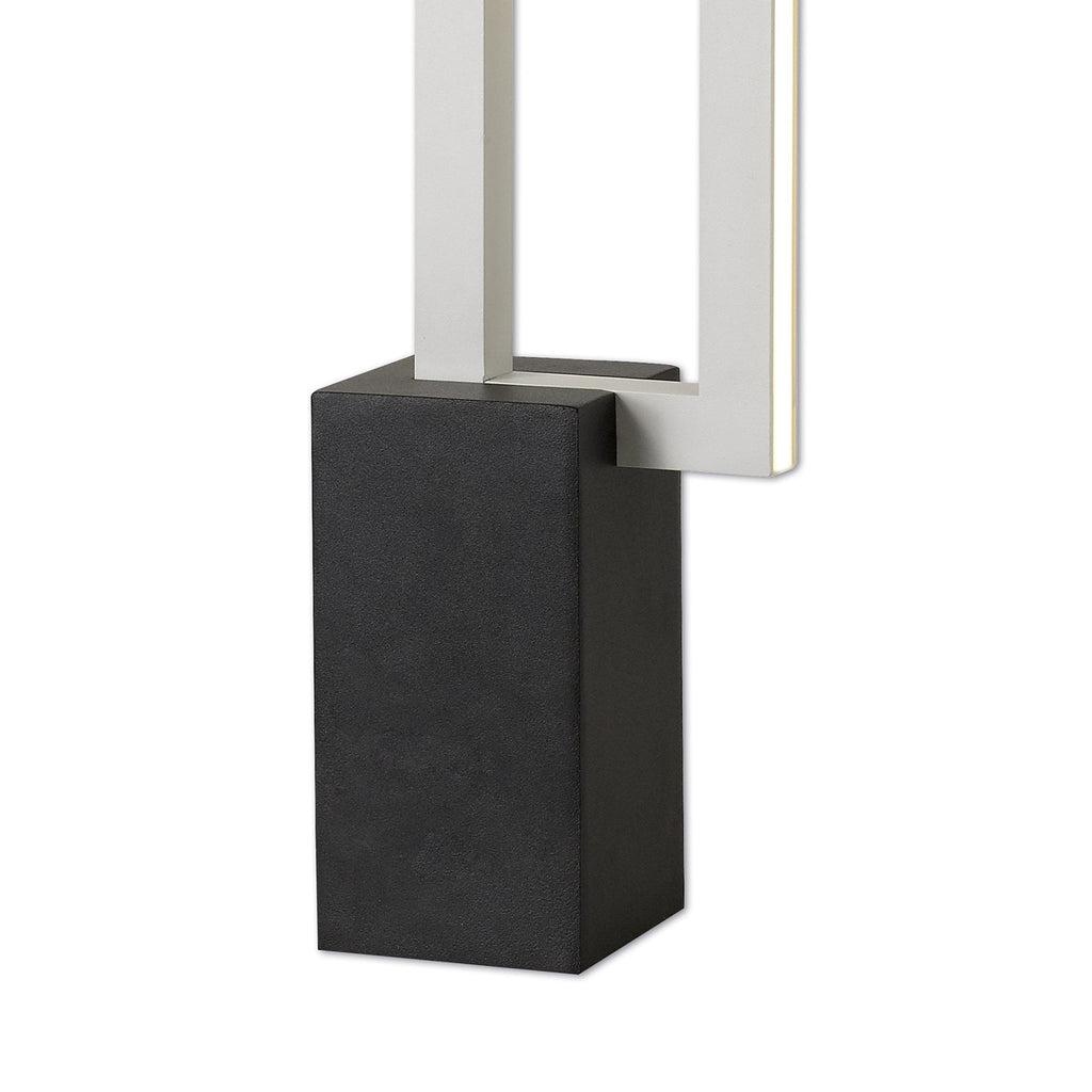 M6562 Mural Table Lamp 18W LED Matt White
