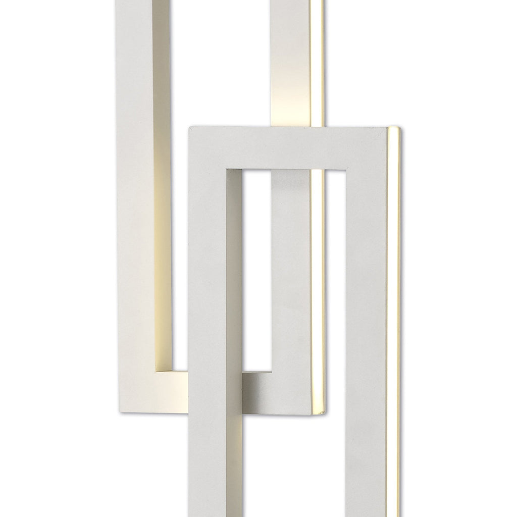 M6562 Mural Table Lamp 18W LED Matt White