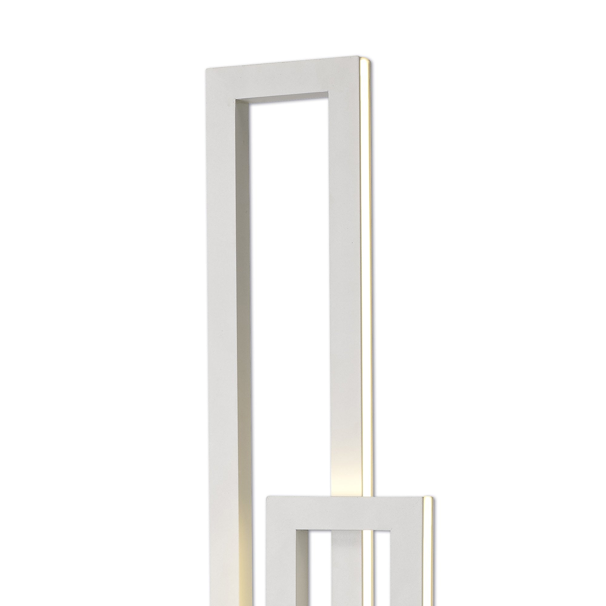 M6562 Mural Table Lamp 18W LED Matt White