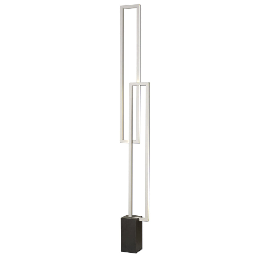 M6563 Mural Floor Lamp 48W LED Matt White