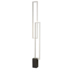 M6563 Mural Floor Lamp 48W LED Matt White