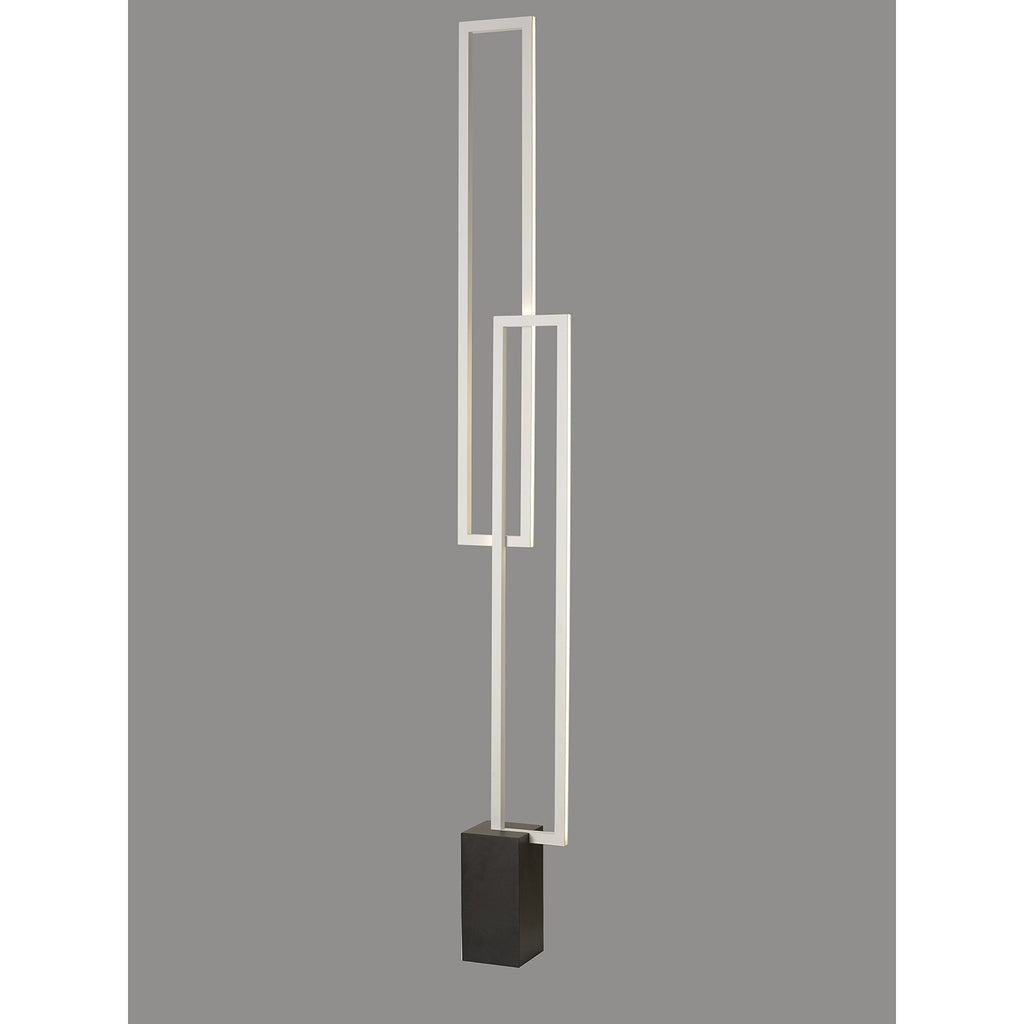M6563 Mural Floor Lamp 48W LED Matt White