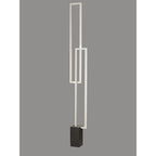 M6563 Mural Floor Lamp 48W LED Matt White