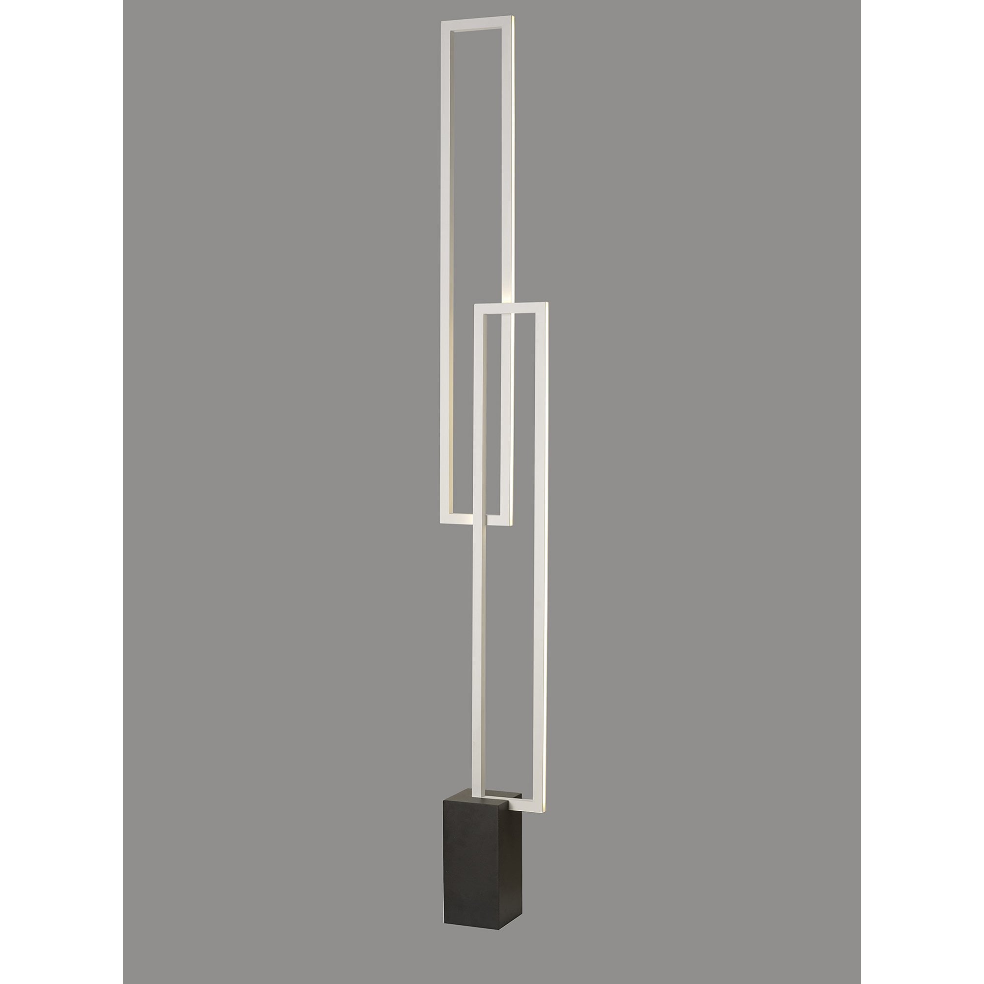 M6563 Mural Floor Lamp 48W LED Matt White