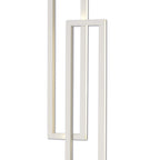 M6563 Mural Floor Lamp 48W LED Matt White