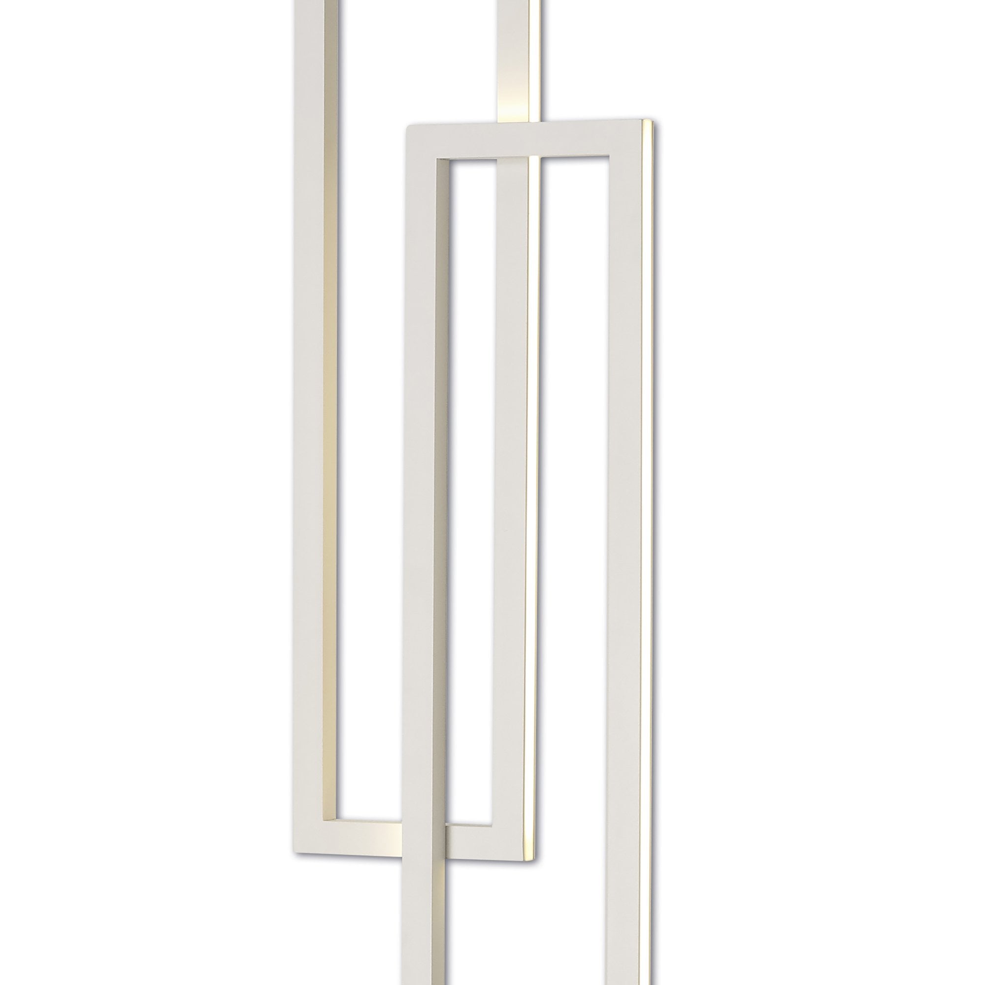 M6563 Mural Floor Lamp 48W LED Matt White