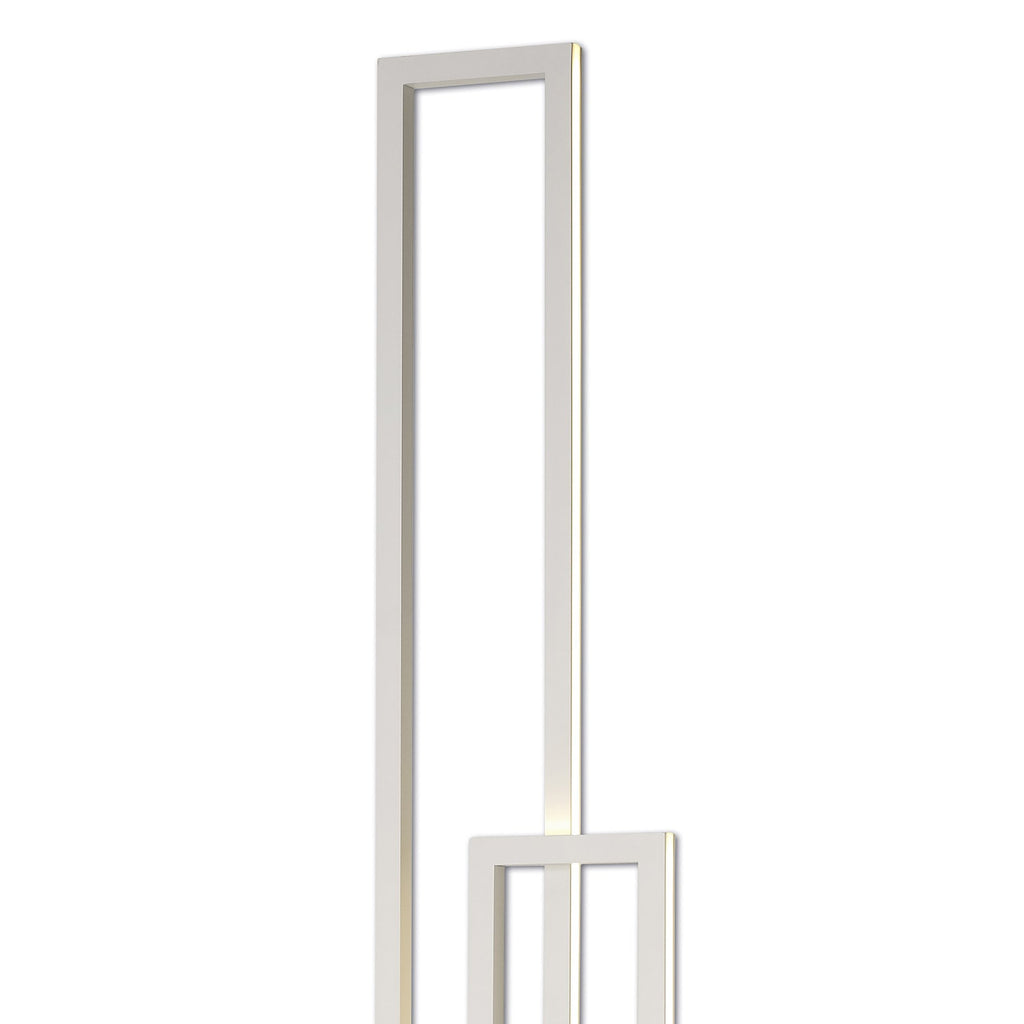 M6563 Mural Floor Lamp 48W LED Matt White