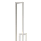 M6563 Mural Floor Lamp 48W LED Matt White
