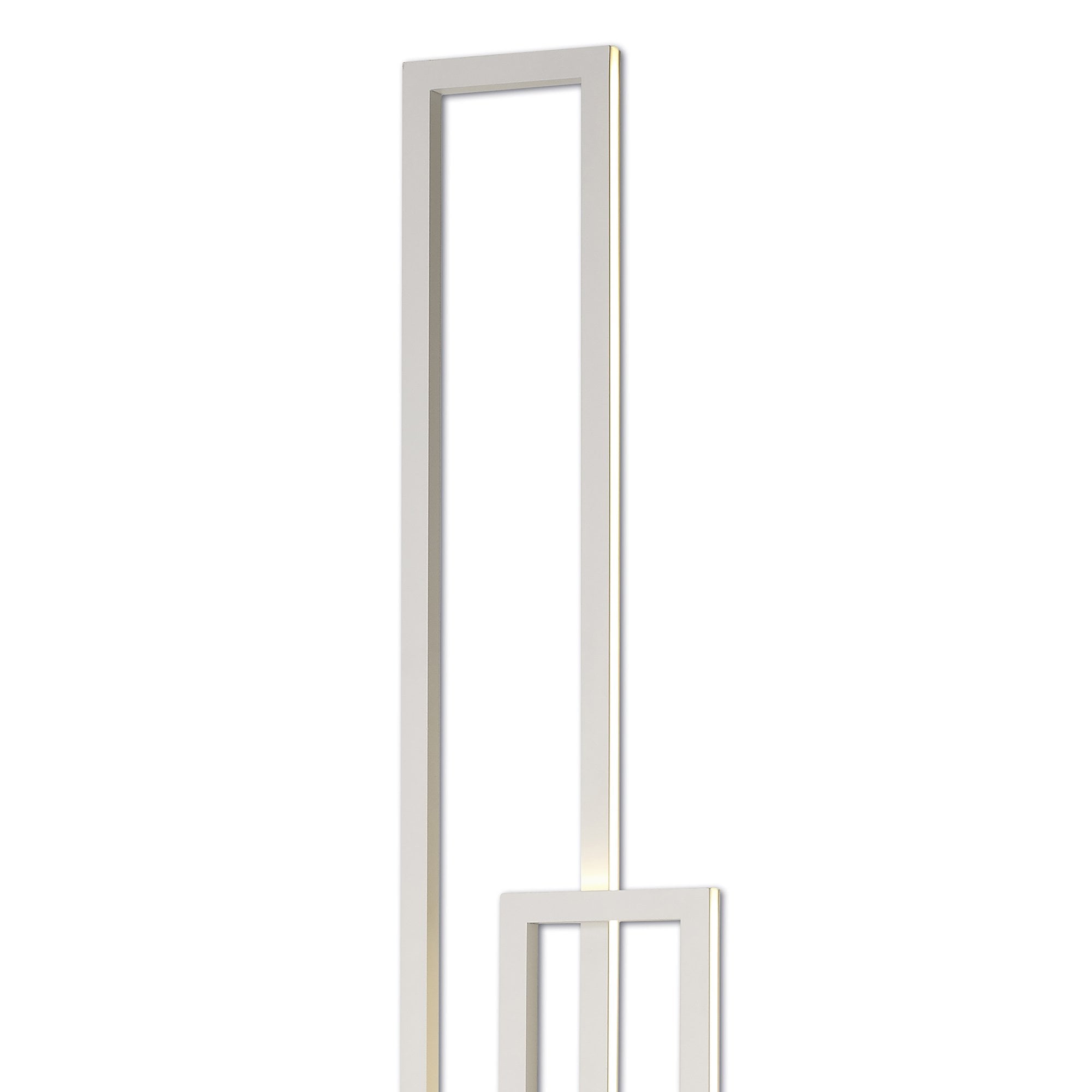 M6563 Mural Floor Lamp 48W LED Matt White