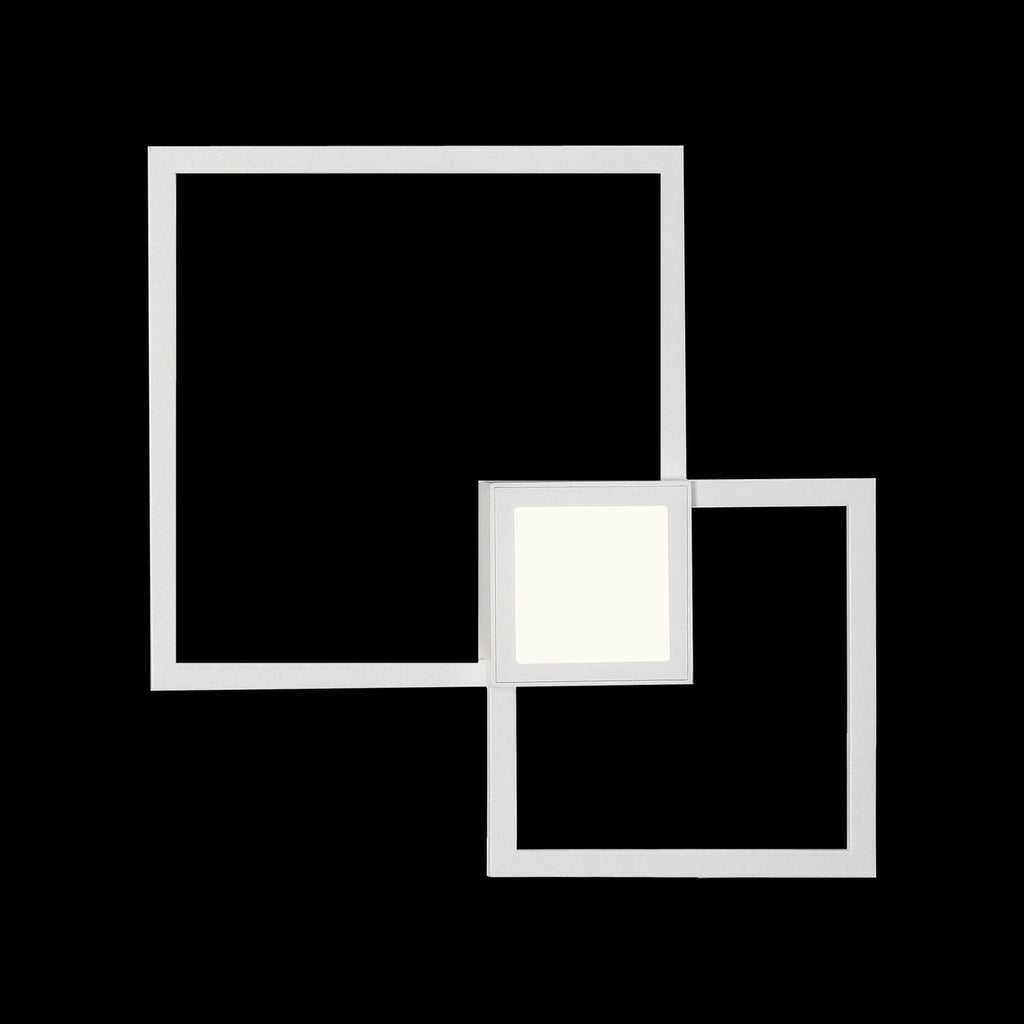 M6564 Mural Wall Lamp 48W LED White