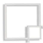 M6564 Mural Wall Lamp 48W LED White
