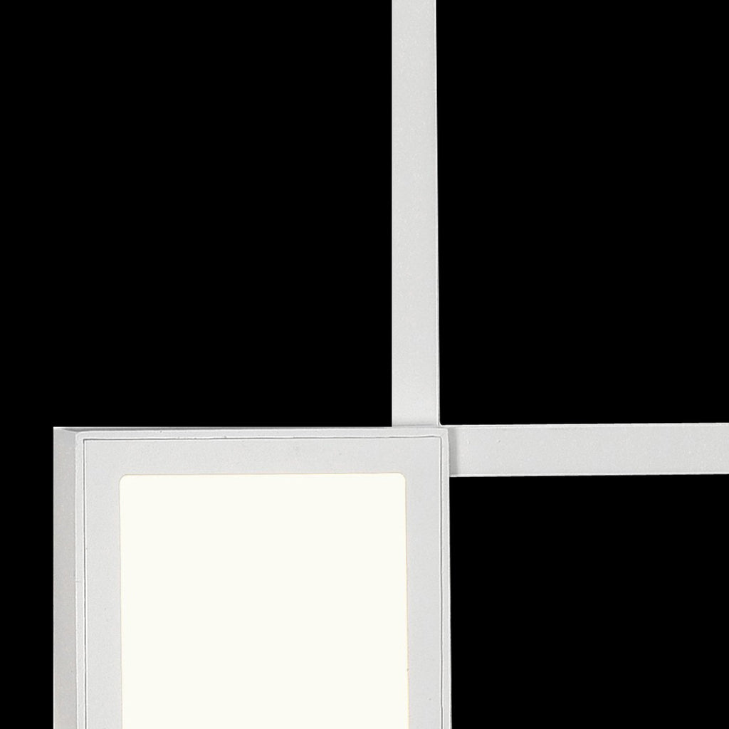 M6564 Mural Wall Lamp 48W LED White