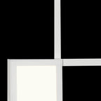 M6564 Mural Wall Lamp 48W LED White
