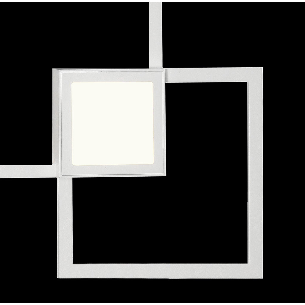 M6564 Mural Wall Lamp 48W LED White