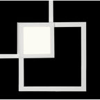 M6564 Mural Wall Lamp 48W LED White