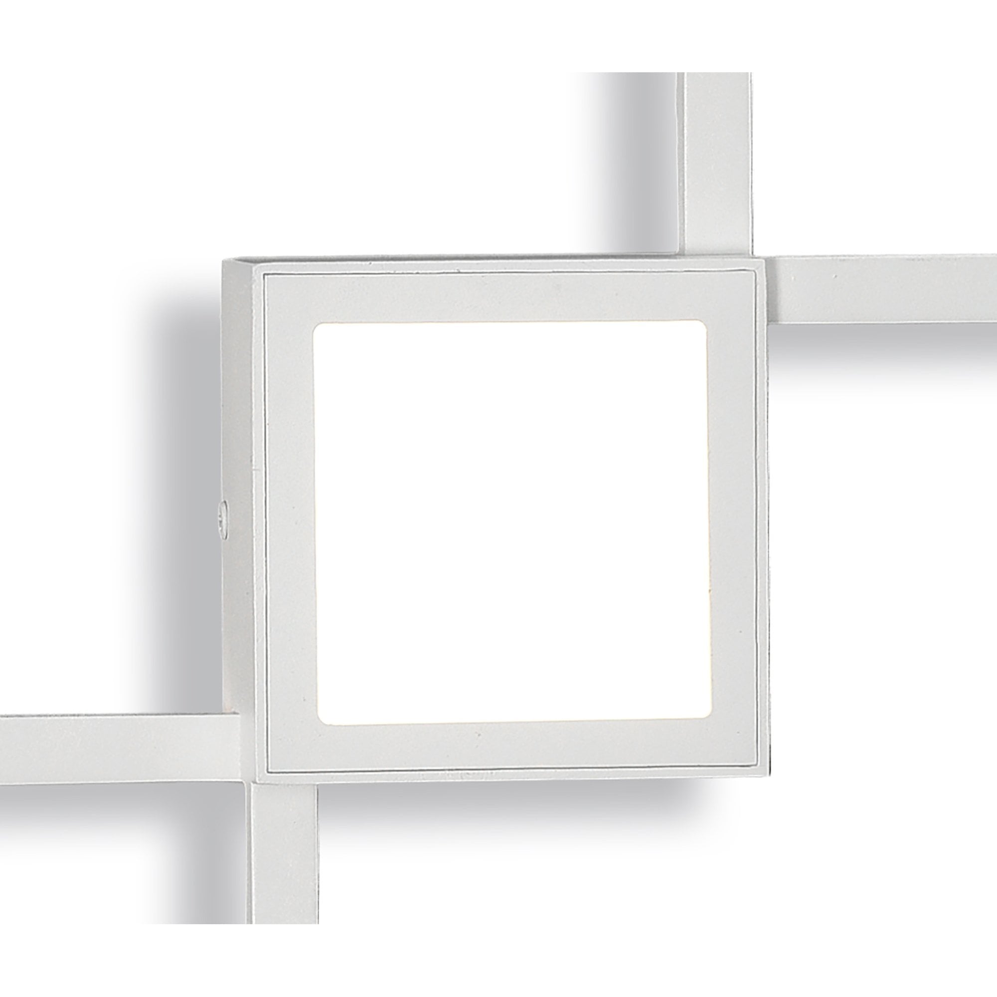 M6565 Mural Wall Lamp Dimmable 48W LED White