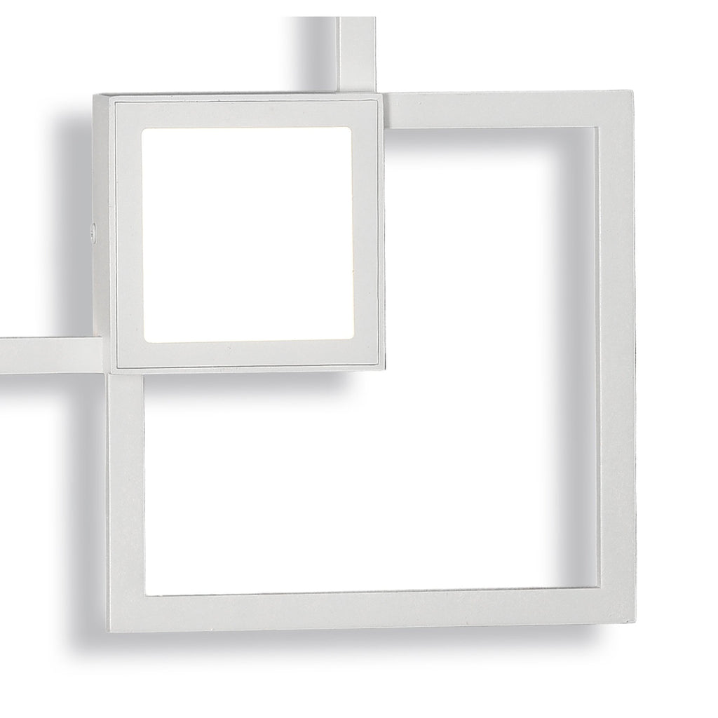 M6565 Mural Wall Lamp Dimmable 48W LED White