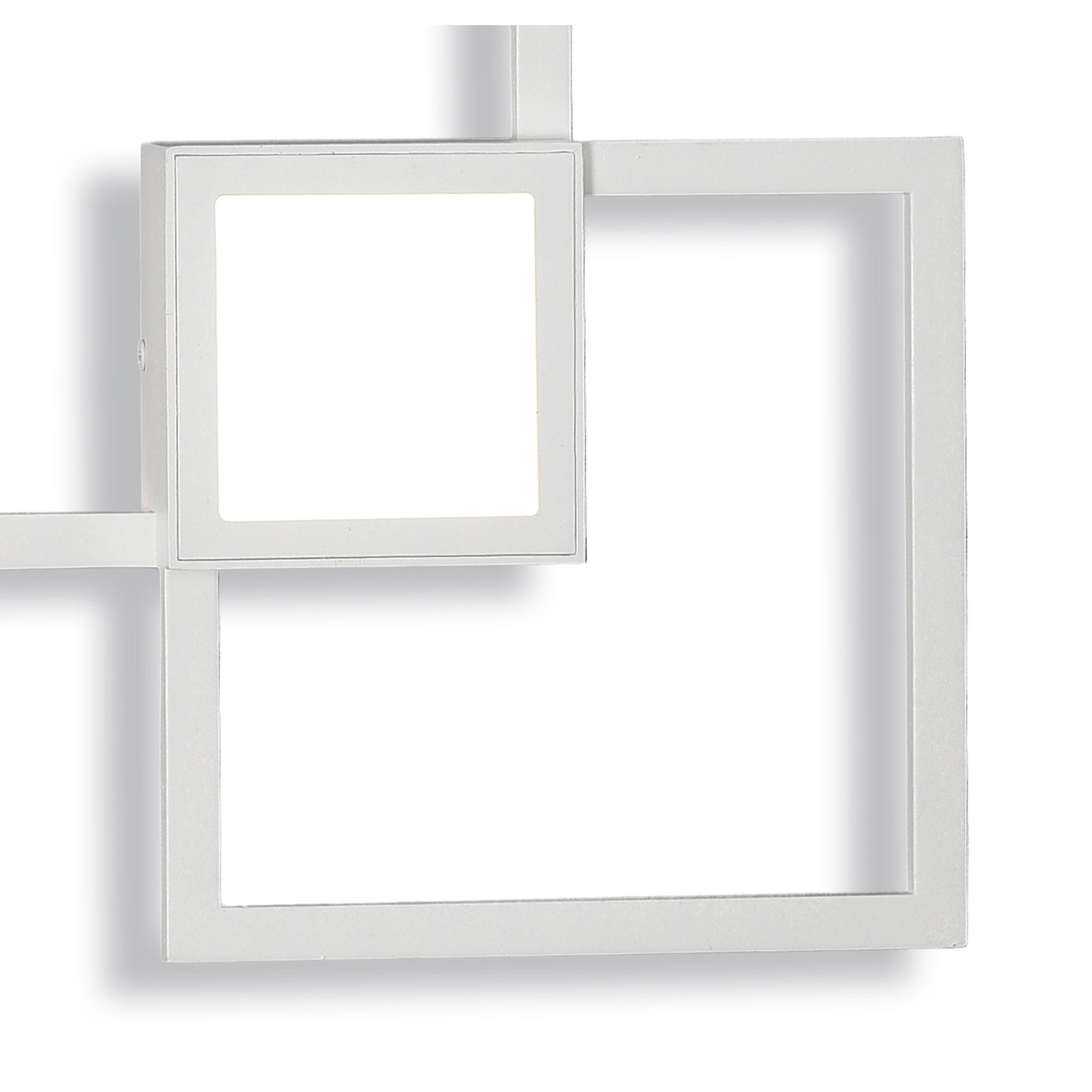 M6565 Mural Wall Lamp Dimmable 48W LED White