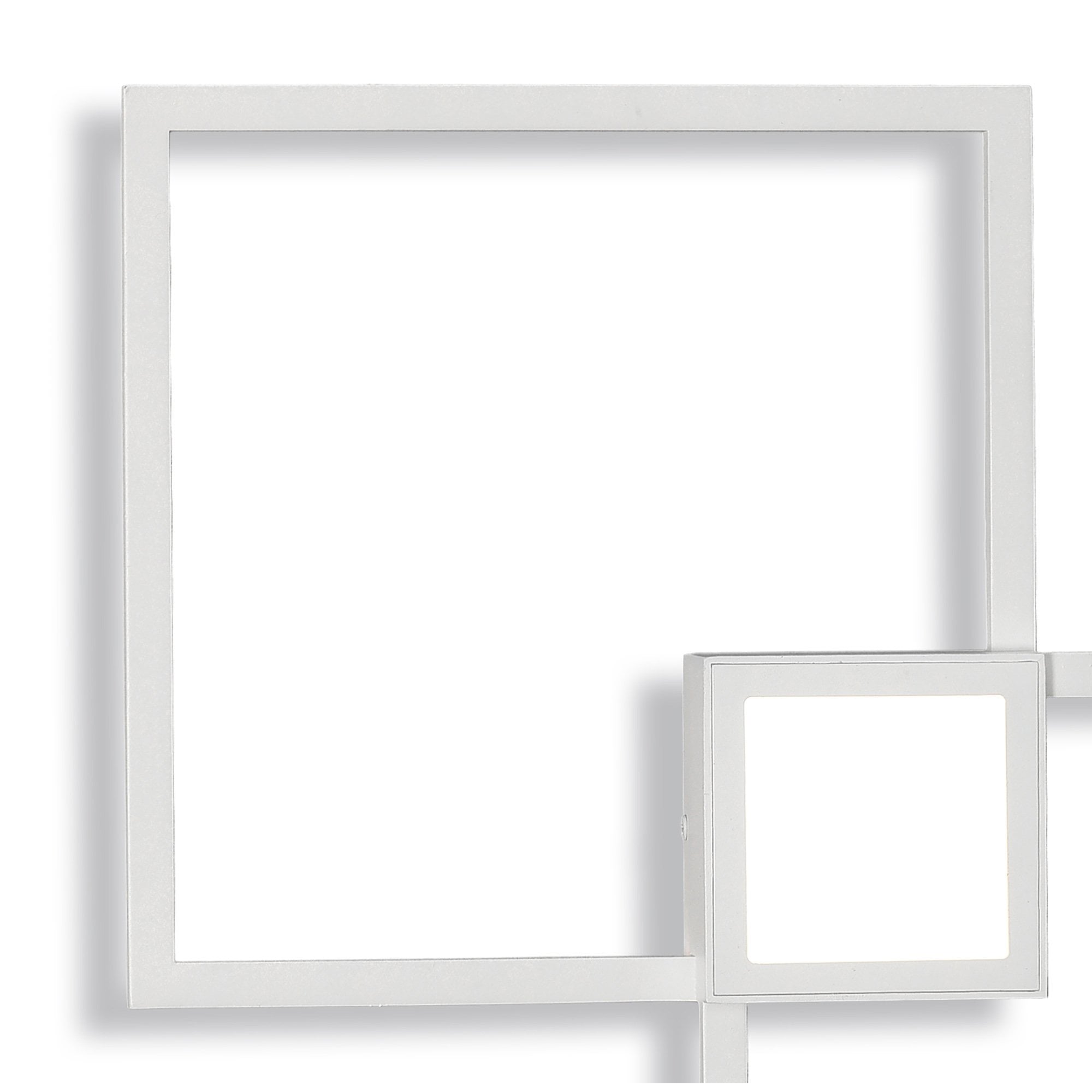 M6565 Mural Wall Lamp Dimmable 48W LED White