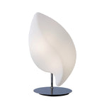 M3582 Natura Table Lamp 2 Light E27 Small Indoor Polished Chrome/Opal White