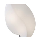 M3582 Natura Table Lamp 2 Light E27 Small Indoor Polished Chrome/Opal White