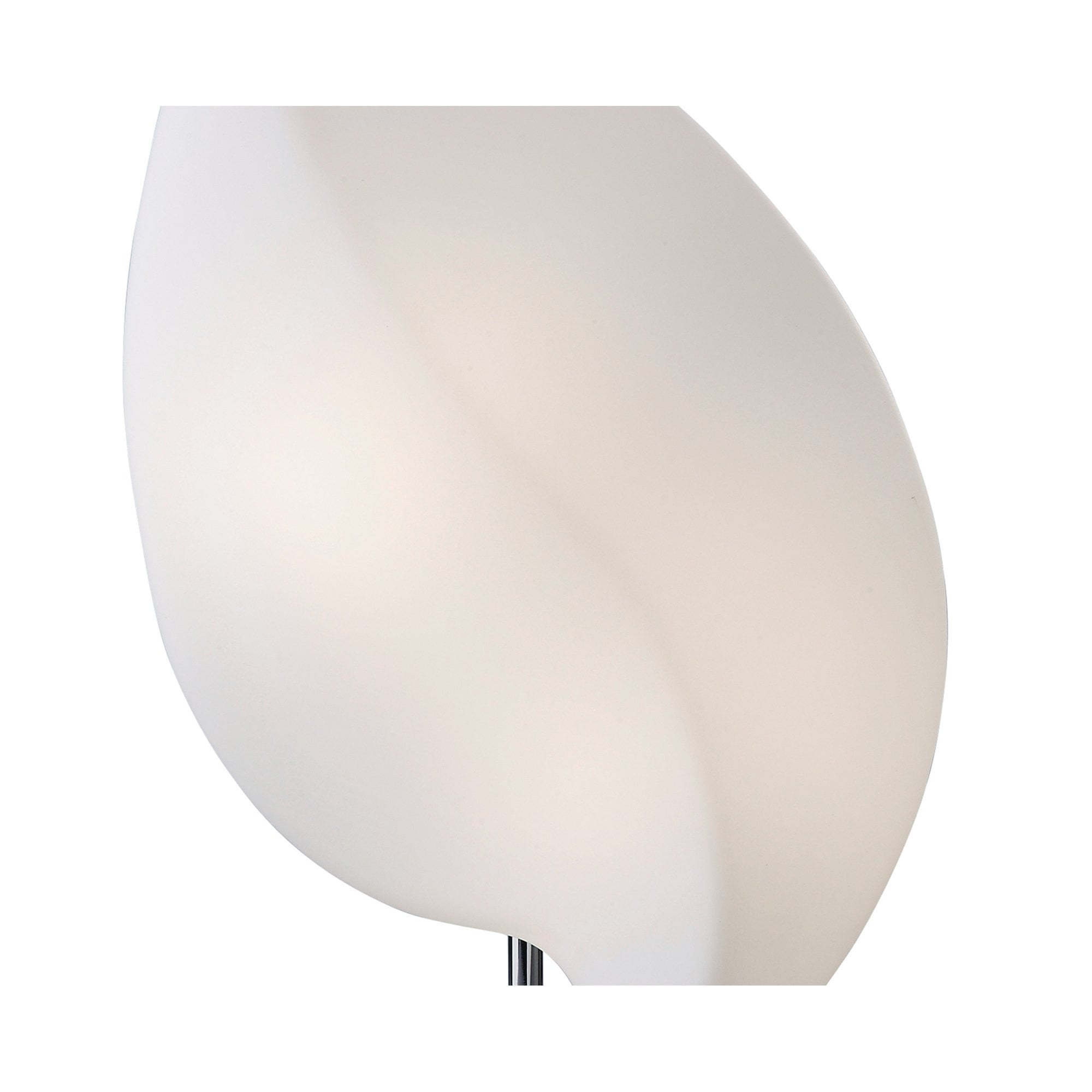 M3582 Natura Table Lamp 2 Light E27 Small Indoor Polished Chrome/Opal White