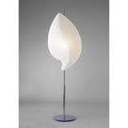 M3583 Natura Floor Lamp 2 Light E27 Indoor Polished Chrome/Opal White COLLECTION ONLY Item Weight: 15kg
