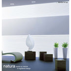 M3583 Natura Floor Lamp 2 Light E27 Indoor Polished Chrome/Opal White COLLECTION ONLY Item Weight: 15kg