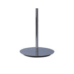 M3583 Natura Floor Lamp 2 Light E27 Indoor Polished Chrome/Opal White COLLECTION ONLY Item Weight: 15kg