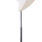 M3583 Natura Floor Lamp 2 Light E27 Indoor Polished Chrome/Opal White COLLECTION ONLY Item Weight: 15kg