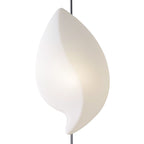 M3583 Natura Floor Lamp 2 Light E27 Indoor Polished Chrome/Opal White COLLECTION ONLY Item Weight: 15kg