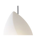 M3583 Natura Floor Lamp 2 Light E27 Indoor Polished Chrome/Opal White COLLECTION ONLY Item Weight: 15kg